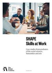 SHAPE Skills at Work cover image